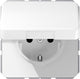 Jung-Wandsteckdose (WC-Schaltmaterial) – cd1520nbfklww – e36fx