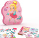 Eurekakids Puzzle 4 in 1 Ballerina – vier Kinderpuzzles in stilvoller Verpackung – 6, 9, 12 und 16 Teile