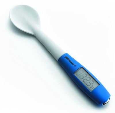 Lacor-Silikonlöffel + Thermometersonde