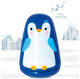 Goki Wooden Music Box kleine Pinguin Gute Nacht