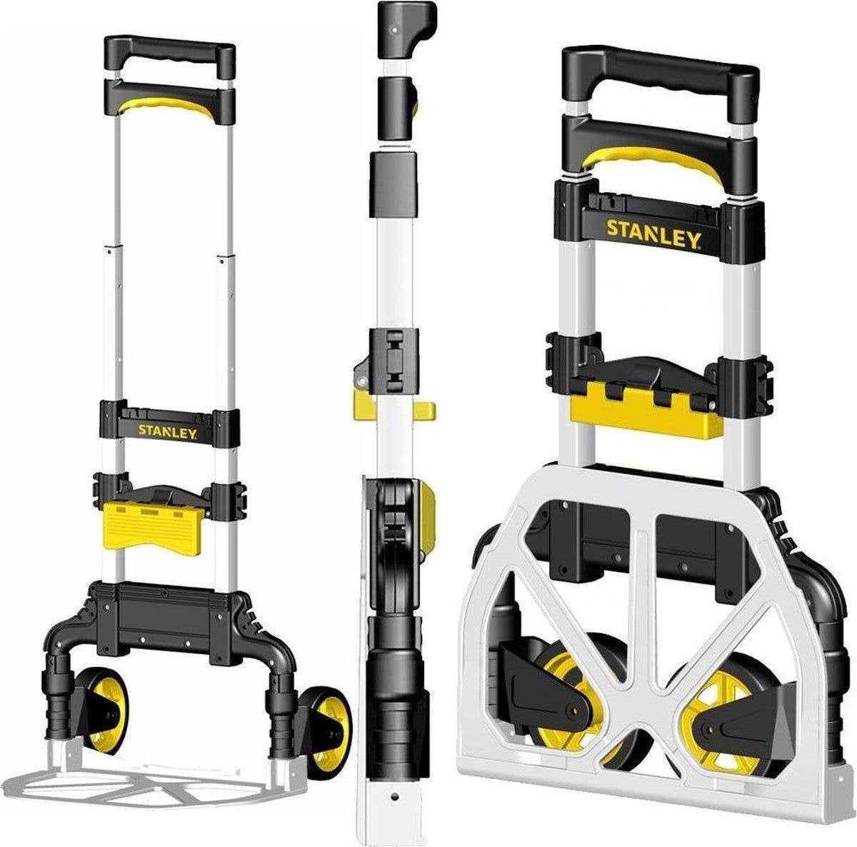 Stanley 60 kg faltbarer Sackkarre 25 kg faltbarer Korb SXWTD-509 Ladekapazität des Sackkarrens (Mo