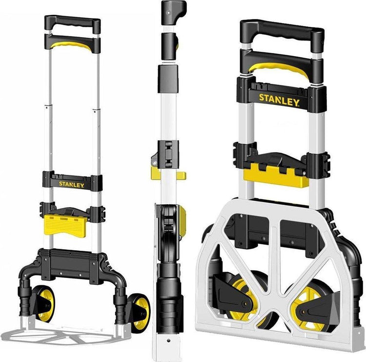 Stanley 60 kg faltbarer Sackkarre 25 kg faltbarer Korb SXWTD-509 Ladekapazität des Sackkarrens (Mo