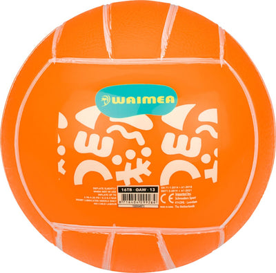 Waimea Wasserball – PVC – 13 cm – Fluororange