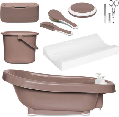 Bébé-jou Thermalbad-Set de Luxe Mokka-Mousse