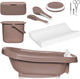 Bébé-jou Thermalbad-Set de Luxe Mokka-Mousse