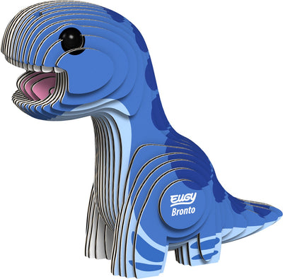 Eugy 3D-Puzzle – Bronto – Vorgeschichte – nachhaltig – alle sammeln – 6 Jahre