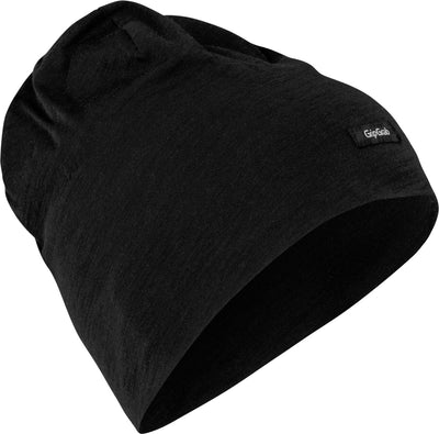 Gripgrab – Merino-Mischung, leichte Radmütze, Winter-Radsport-Mütze – Schwarz – Unisex – Größe M