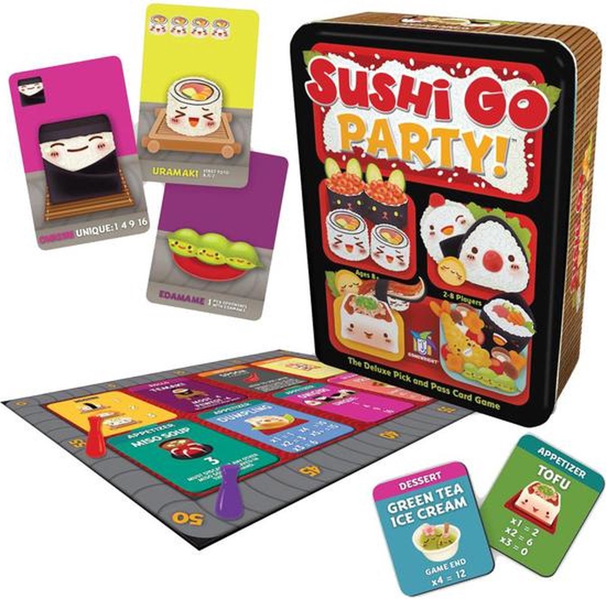 Asmodee Sushi-Go-Party! - und