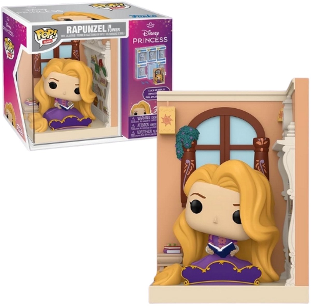 Funko Rapunzel Rapunzel im Turm (Pop! Nooks) Vinylfigur Unisex Pop! - neutral - Standard