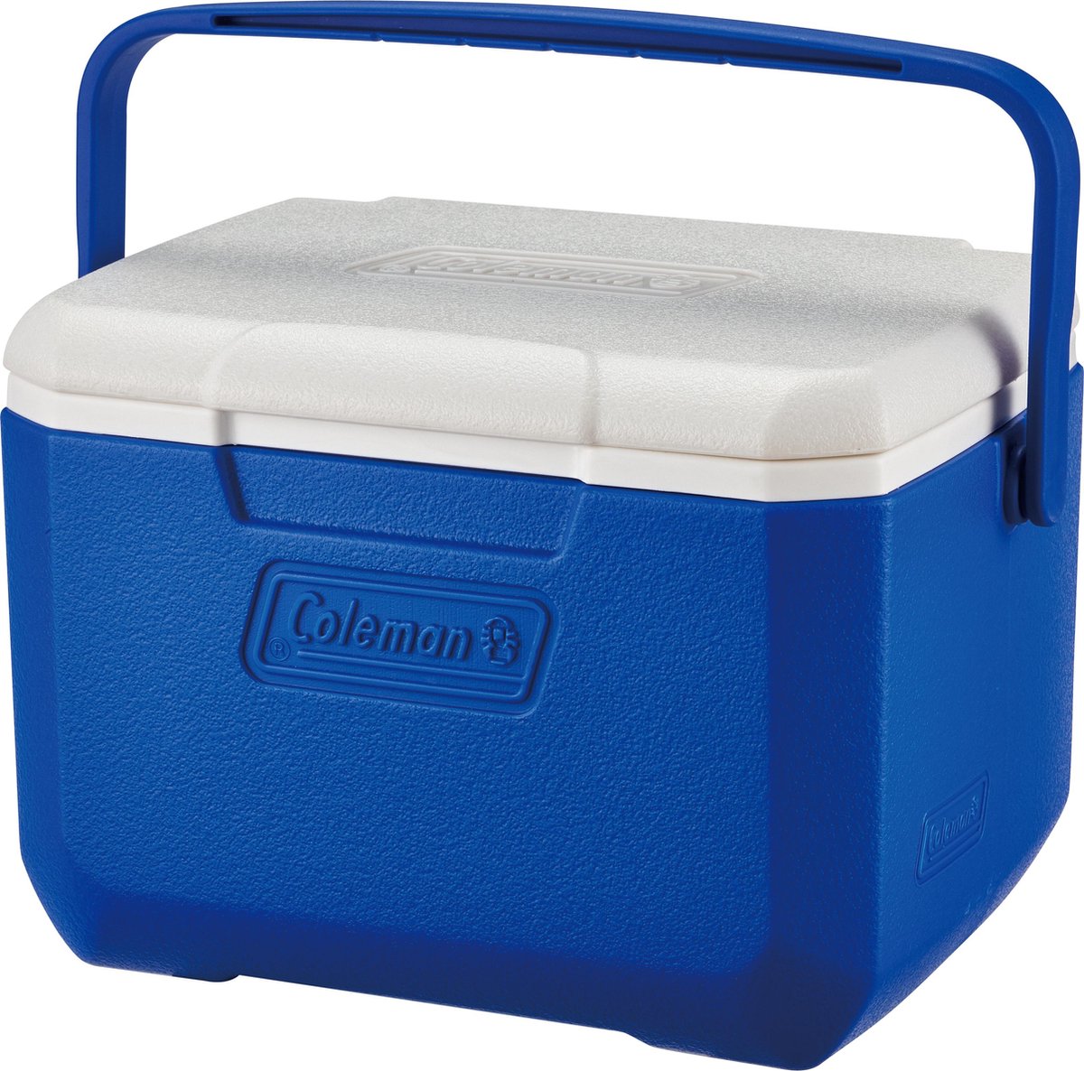 Coleman Fliplid 6 persönliche Kühlbox – 4,7 Liter – Blau