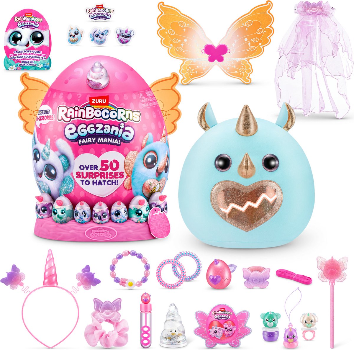 Rainbocorns Eggzania Fairy Mania – Zurus Nashorn