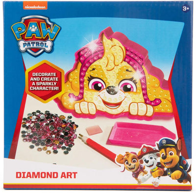 Paw Patrol Diamond Painting Art - Skye