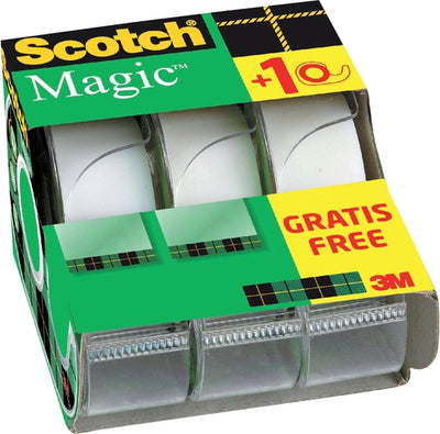 Scotch Klebeband Magic 810 19mmx7,5m matt 2+1 Disp