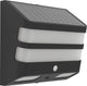 Eglo stiappa Solar-Außenwandleuchte – Solarenergie – LED – 20 cm – Schwarz und Weiß