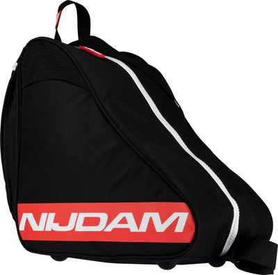 Nijdam Skatetasche - schwarz rot