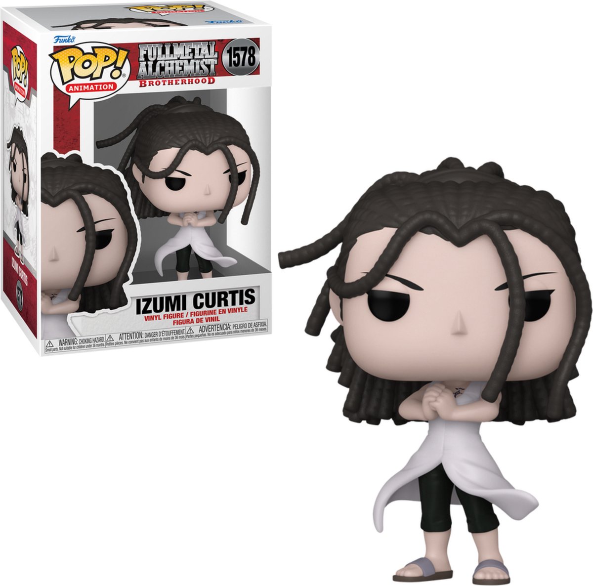 Funko-Pop! Animation: Fullmetal Alchemist – Izumi Curtis #1578