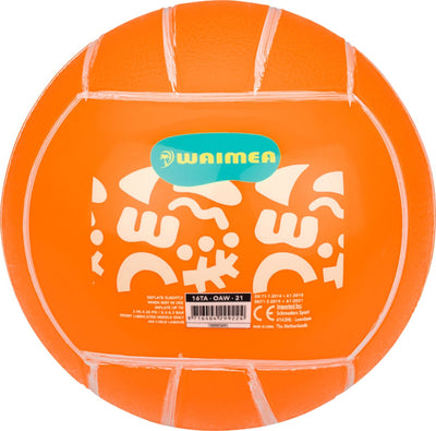 Waimea Wasserball PVC - 21 cm - Fluororange - 21
