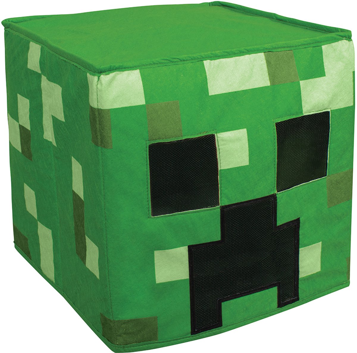 Minecraft Creeper-Kopfschmuck verkleiden – Blockkopf