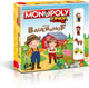 Winning Moves Monopoly Junior Mein Bauernhof Brettspiel Wirtschaftssimulation