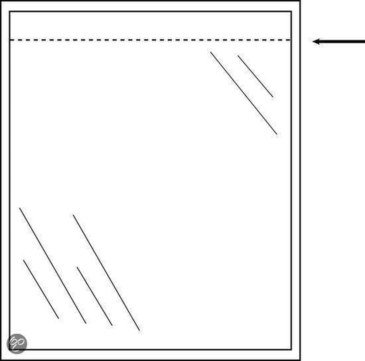 Raadhuis Packlistenumschlag – 315 x 225 mm – A4 – unbedruckt – 500 Stück – rd-310700