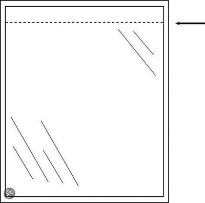 Raadhuis Packlistenumschlag – 315 x 225 mm – A4 – unbedruckt – 500 Stück – rd-310700