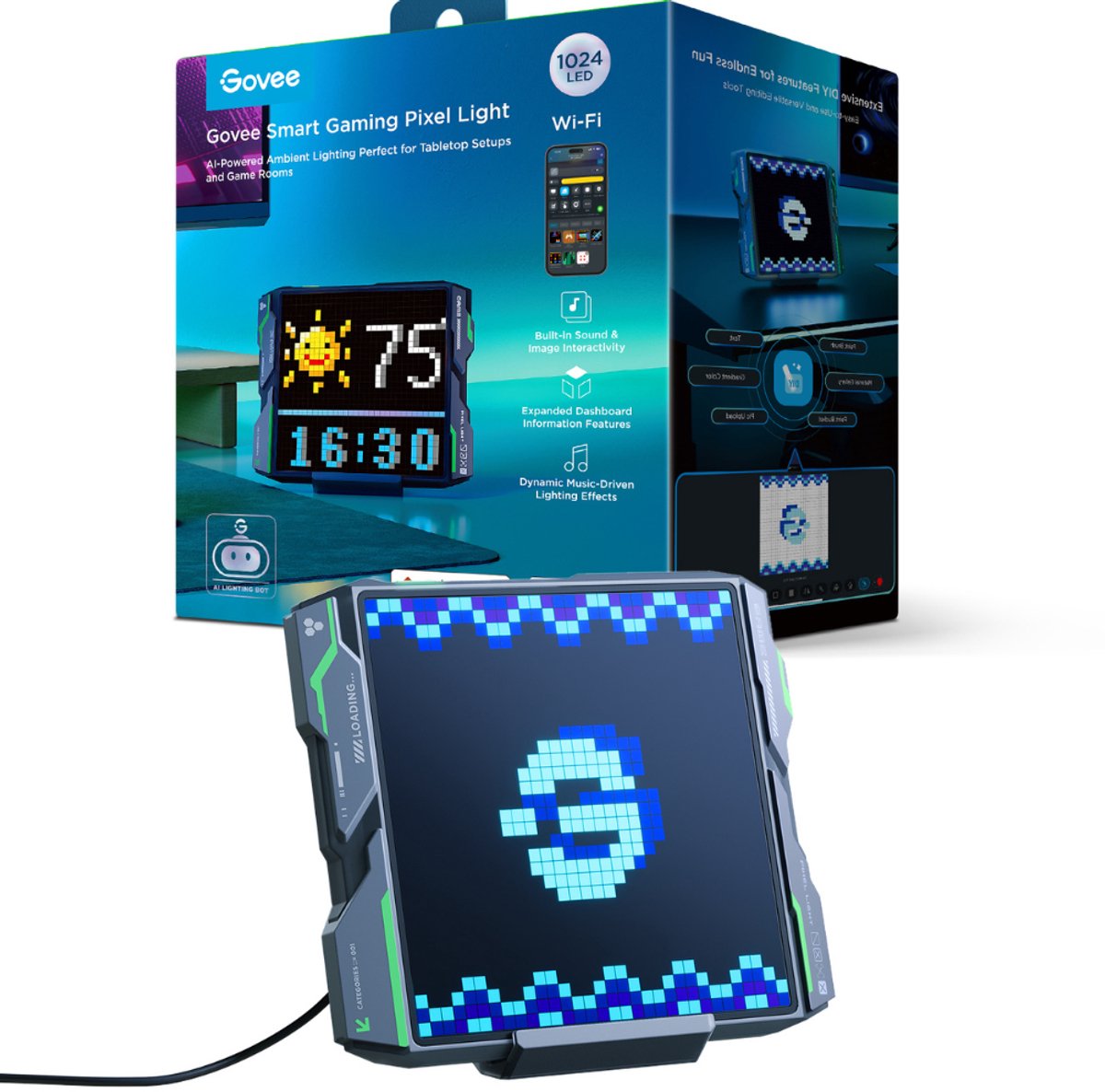 Govee Pixel Light Matter Ai Pixel Display – Gaming-Pixelkunst