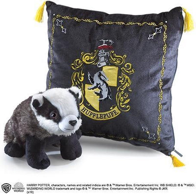 The Noble Collection Hufflepuff House Maskottchen Plüschkissen (NN7045)