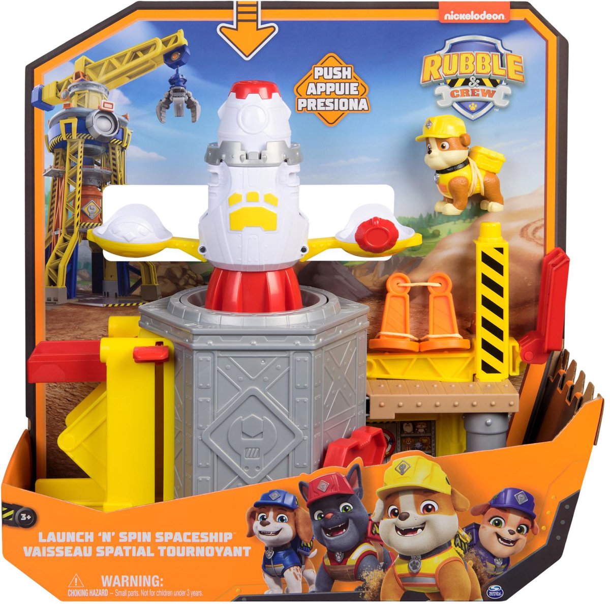 Spinmaster Trümpfe Crew Trümmers Vergnügungspark Speelset