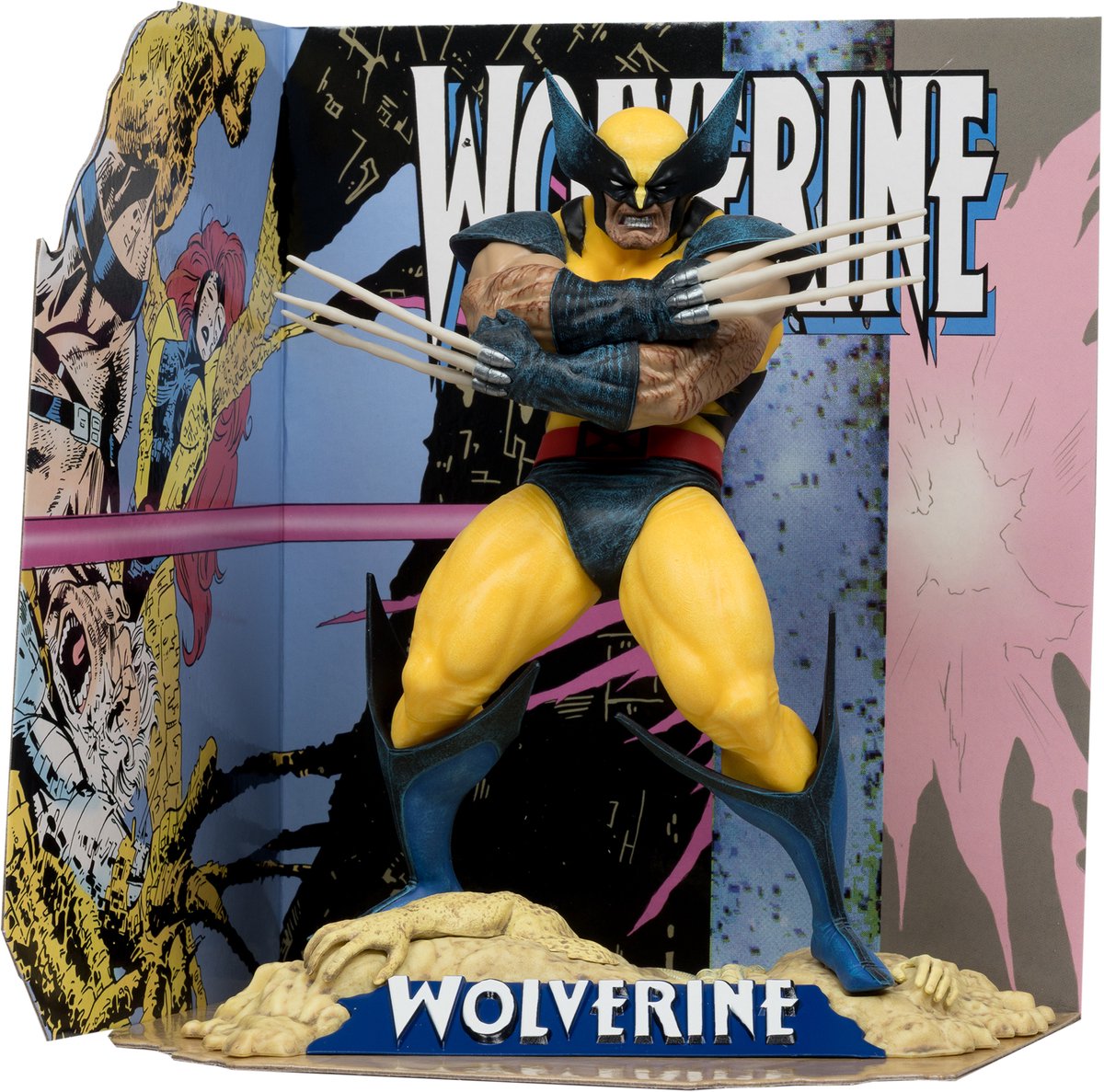Mcfarlane Toys Marvel Collection – Figur – WV5 Wolverine (Wolverine #85)