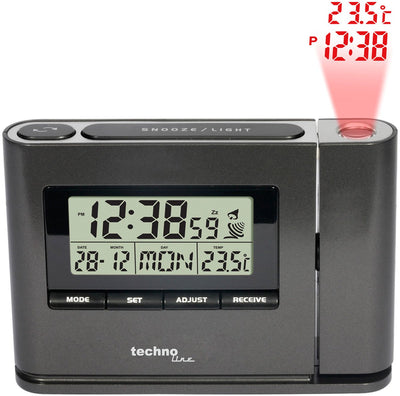 Technoline Wecker Funkgesteuerte Projektionsuhr - WT 519