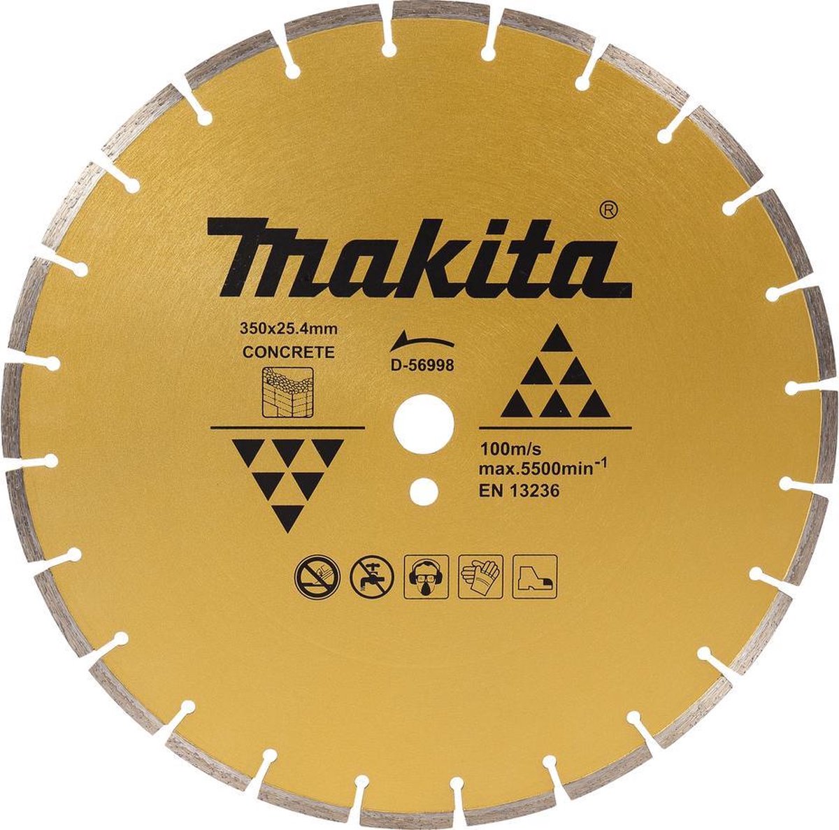 Makita d-56998 Diamantscheibe 350x25,4xmm