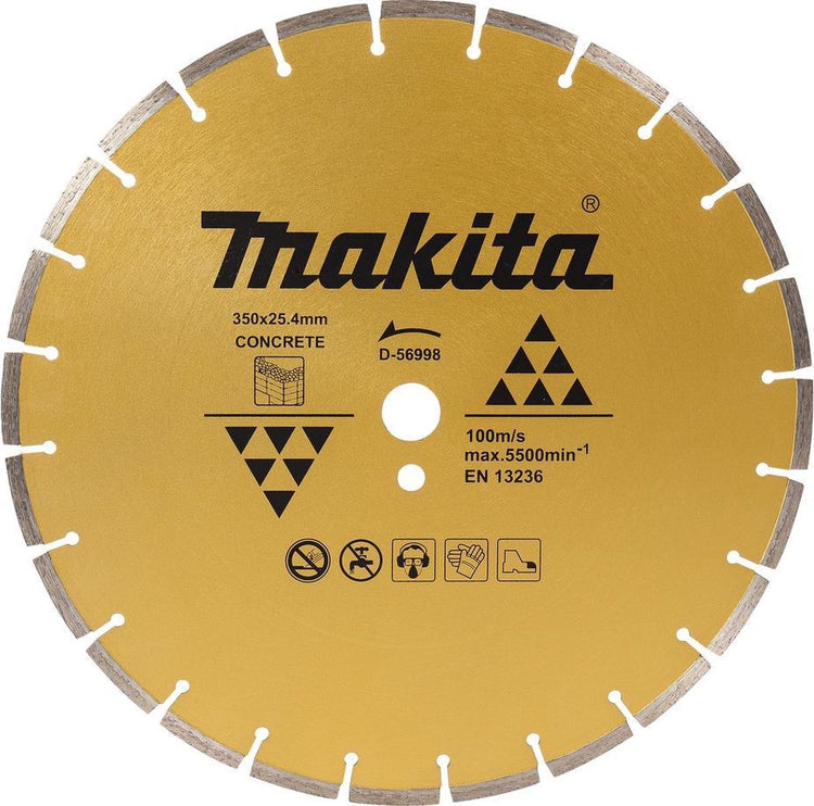 Makita d-56998 Diamantscheibe 350x25,4xmm