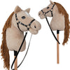Playwood Steckenpferd mit Halfter für Hobbyhorsing