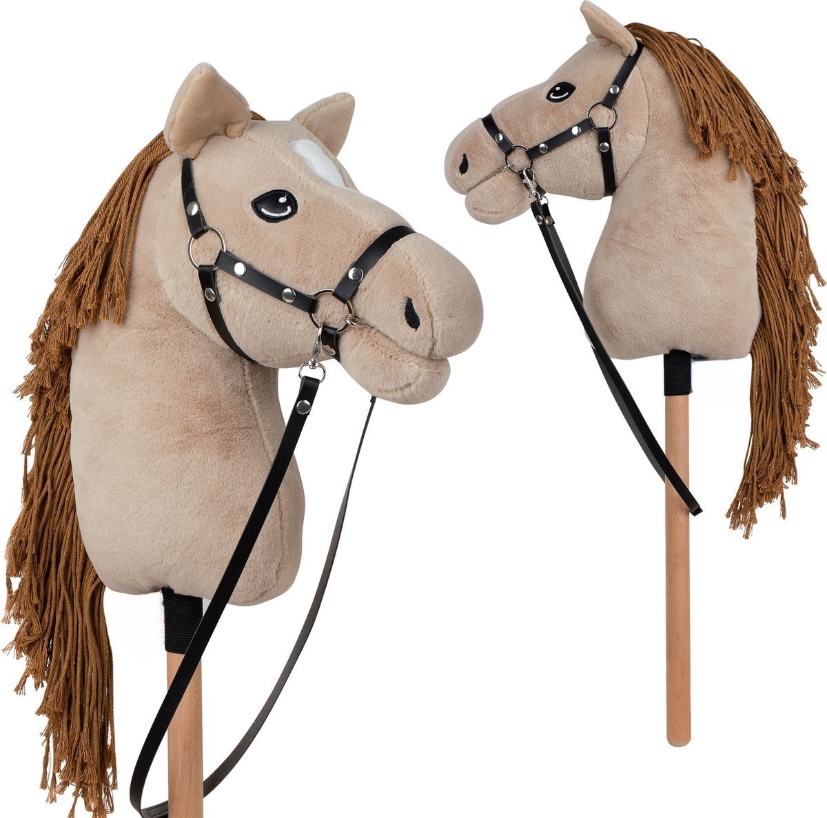 Playwood Steckenpferd mit Halfter für Hobbyhorsing
