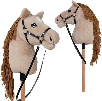 Playwood Steckenpferd mit Halfter für Hobbyhorsing