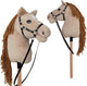 Playwood Steckenpferd mit Halfter für Hobbyhorsing