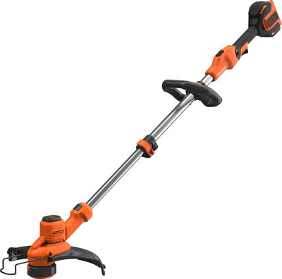Black+Decker 36 V 33 cm Rasentrimmer ohne Akku und Ladegerät – bcsta536b-xj