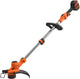 Black+Decker 36 V 33 cm Rasentrimmer ohne Akku und Ladegerät – bcsta536b-xj