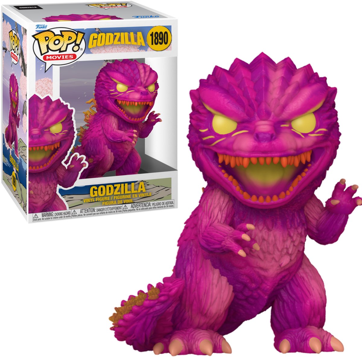 Funko-Pop! Filme: Godzilla – Godzilla #1890