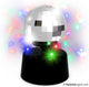 Partyfun Lichter Tischlampe Mini Spiegel Disco LED rotieren