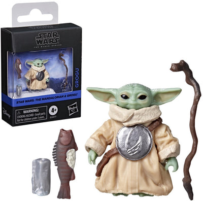 Star Wars The Black Series Grogu aus: The Mandalorian Grogu, hochwertige Sammel-Actionfigur von 15 cm