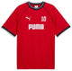 Puma Sport Pinnacle Fußballtrikot Unisex-T-Shirt – für alle Zeiten rot