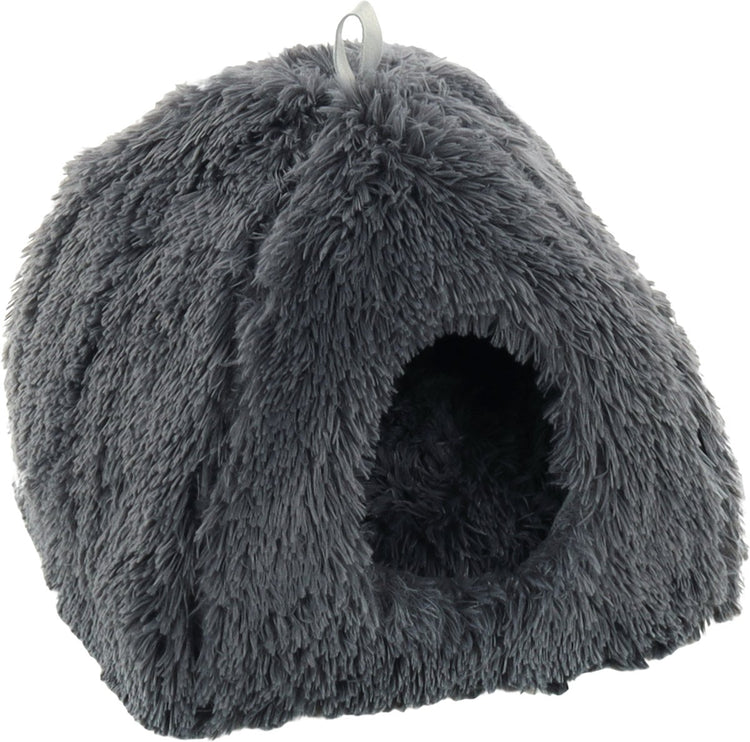 Katzenbett Flamingo - Katzenschlafkorb - Katzenhaus - Katzenhöhle - Katzenhöhle - Grau, 39 x 39 x 42 cm - Schlafplatz Krems