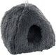 Katzenbett Flamingo - Katzenschlafkorb - Katzenhaus - Katzenhöhle - Katzenhöhle - Grau, 39 x 39 x 42 cm - Schlafplatz Krems