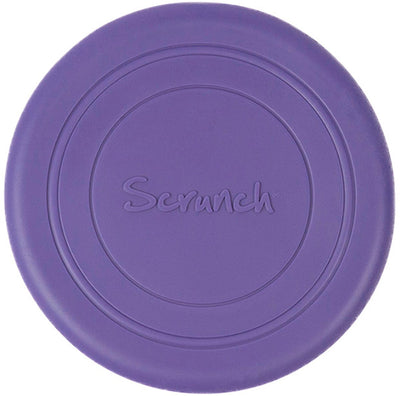 Scrunch-Frisbee – lila – faltbar – recycelbar