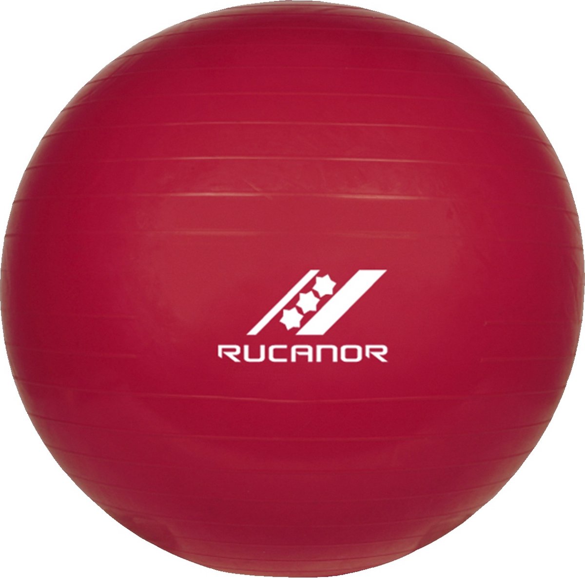 Rucanor Fitnessball 75 cm rot