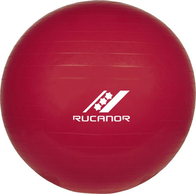 Rucanor Fitnessball 75 cm rot