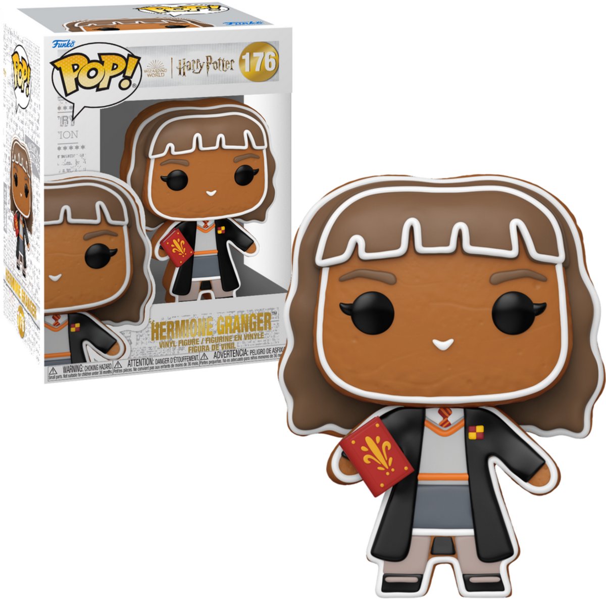 Funko Harry Potter GB Pop! Filme Vinylfigur Hermine 9 cm Pop! Figur