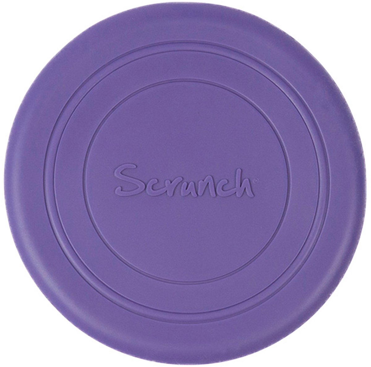 Scrunch-Frisbee – lila – faltbar – recycelbar