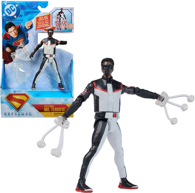 DC Comics, Superman, Green Lantern, Epic Strike Actionfigur, 15 cm hoch, authentischer Filmstil, inklusive 2 Zubehörteilen, Spielzeug